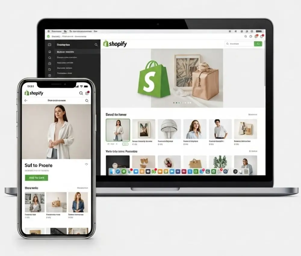 Shopify Website Design and Development in Qatar