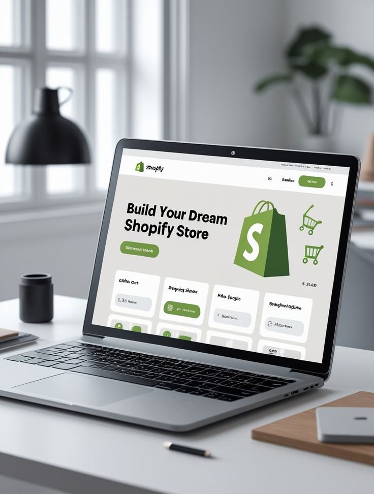 Shopify Website Design and Development in Qatar