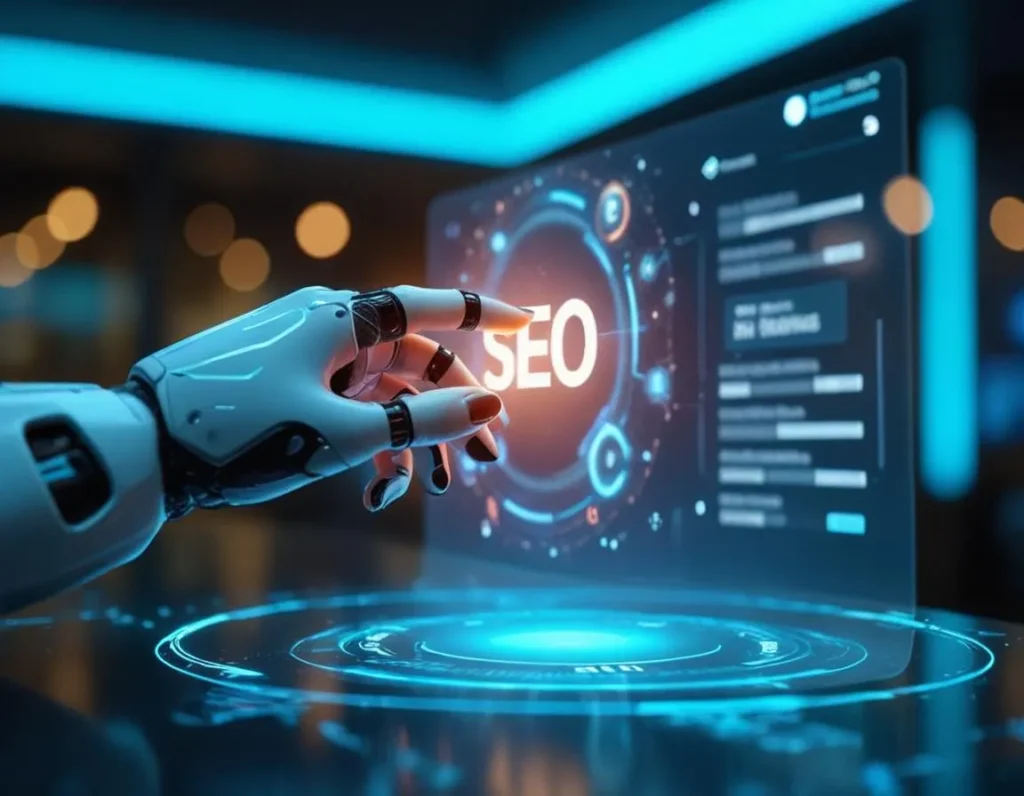 AI SEO Services in Doha