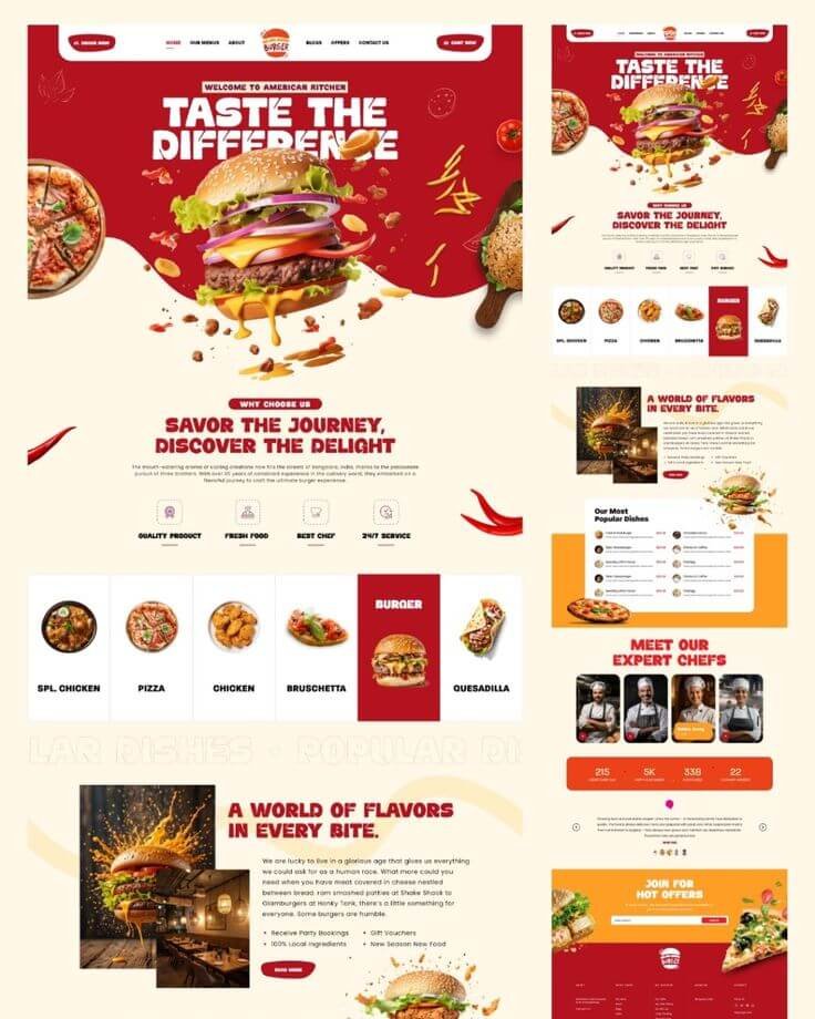 Restaurant & Food Business SEO Services in Qatar