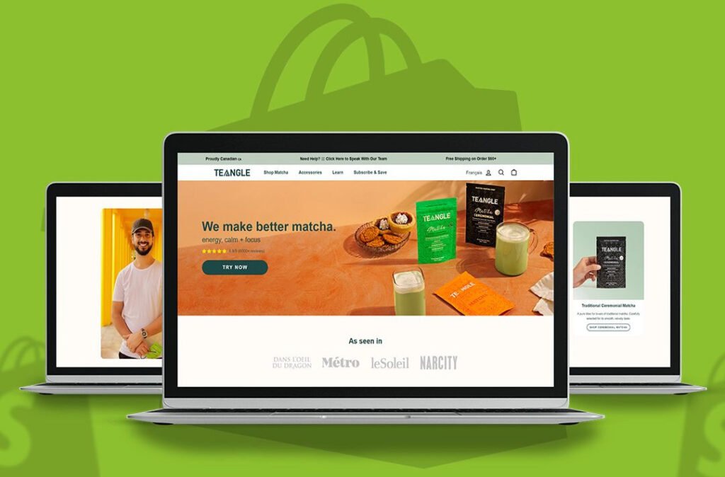 Shopify Website Design and Development in Qatar