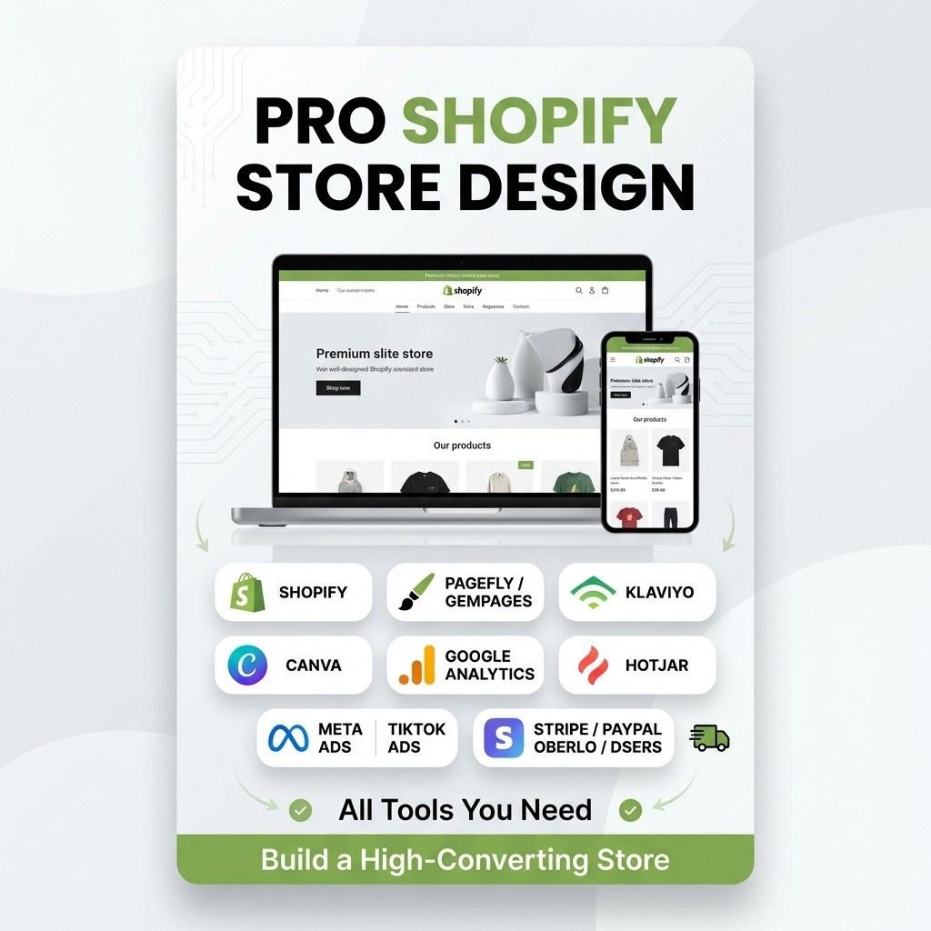 Shopify Website Design and Development in Qatar