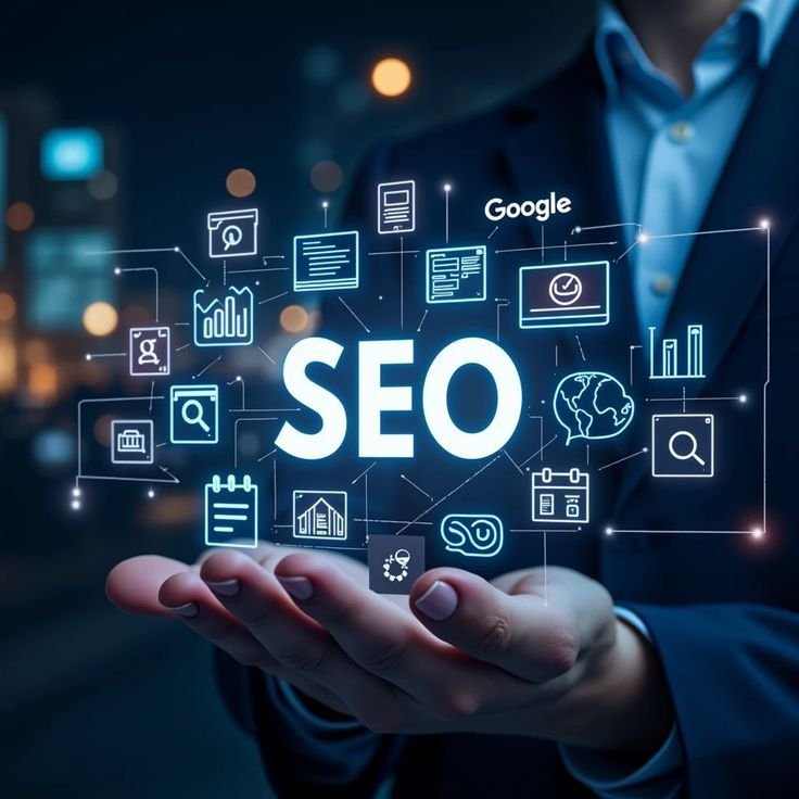 technical seo by kamrio