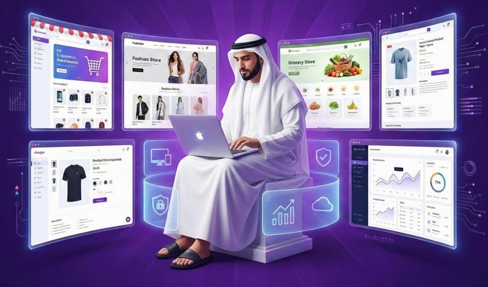 Website Design Services in Al Khor