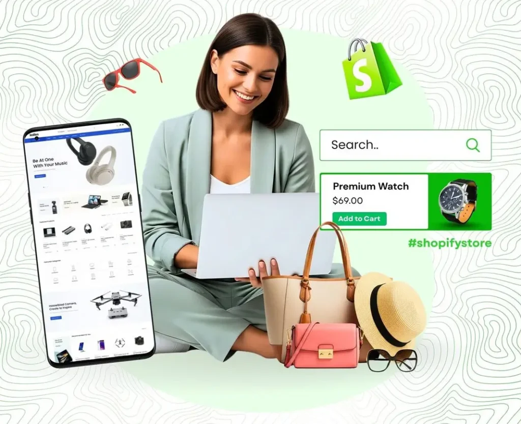 Shopify Website Design and Development in Qatar